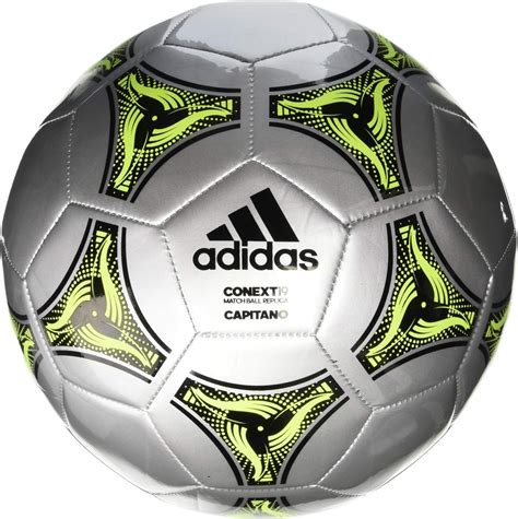 adidas Conext19 Capitano Match Ball Replica Yellow Soccer Ball 